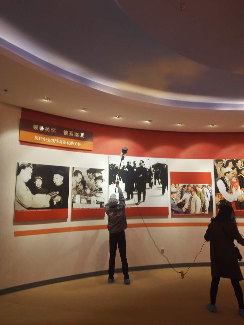 臨夏市博物館墻面施工 臨夏市博物館墻面施工