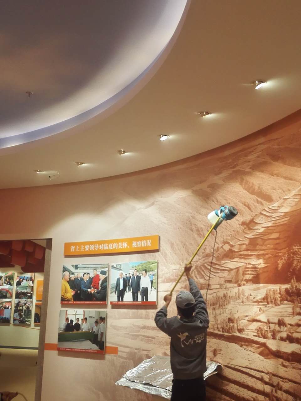 臨夏市博物館墻面施工 臨夏市博物館墻面施工