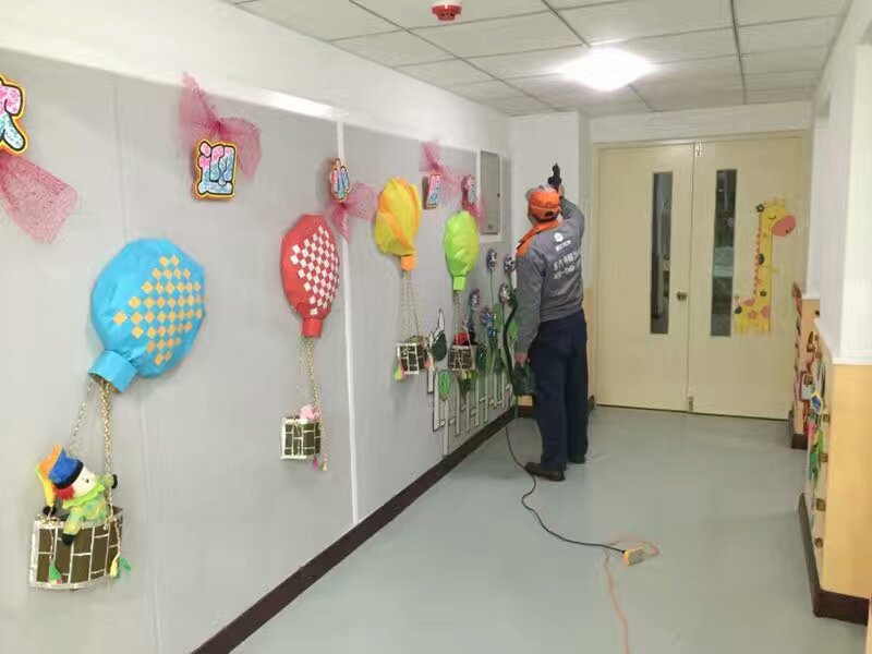 北京大峪第二小學(xué)附屬幼兒園過(guò)道施工 北京大峪第二小學(xué)附屬幼兒園過(guò)道施工