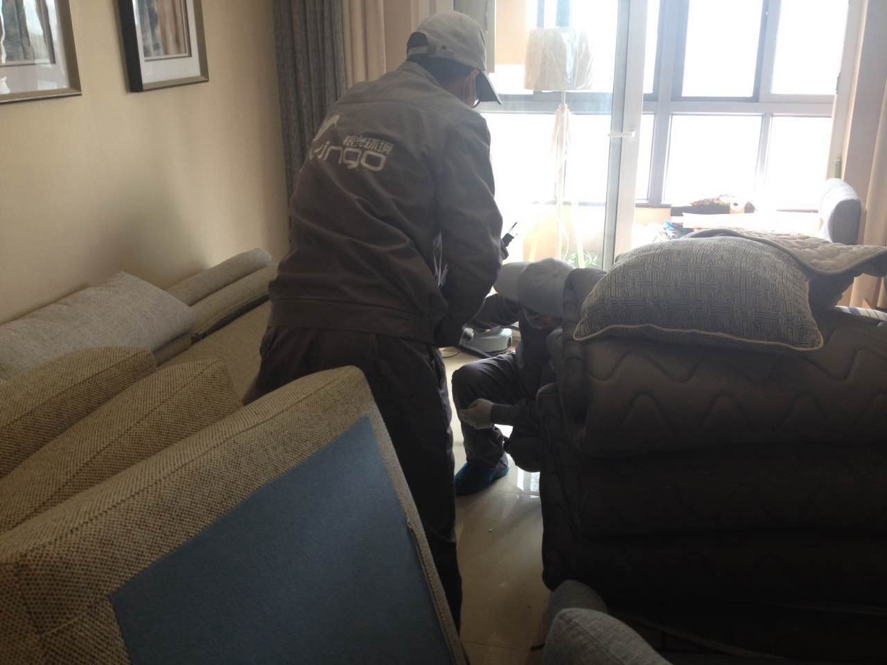 布藝沙發(fā)全方位施工 布藝沙發(fā)全方位施工