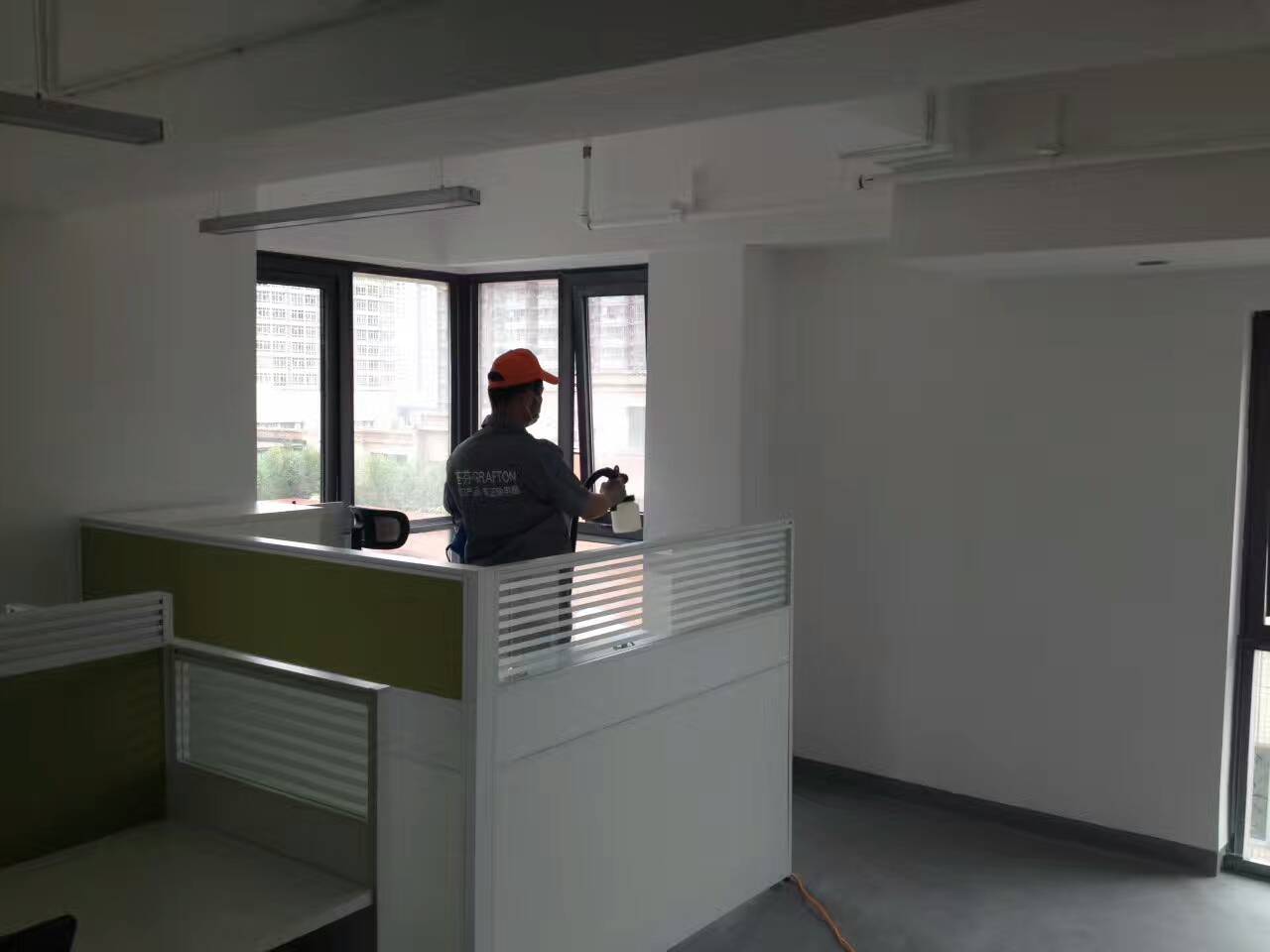 辦公區(qū)域全方位施工 辦公區(qū)域全方位施工