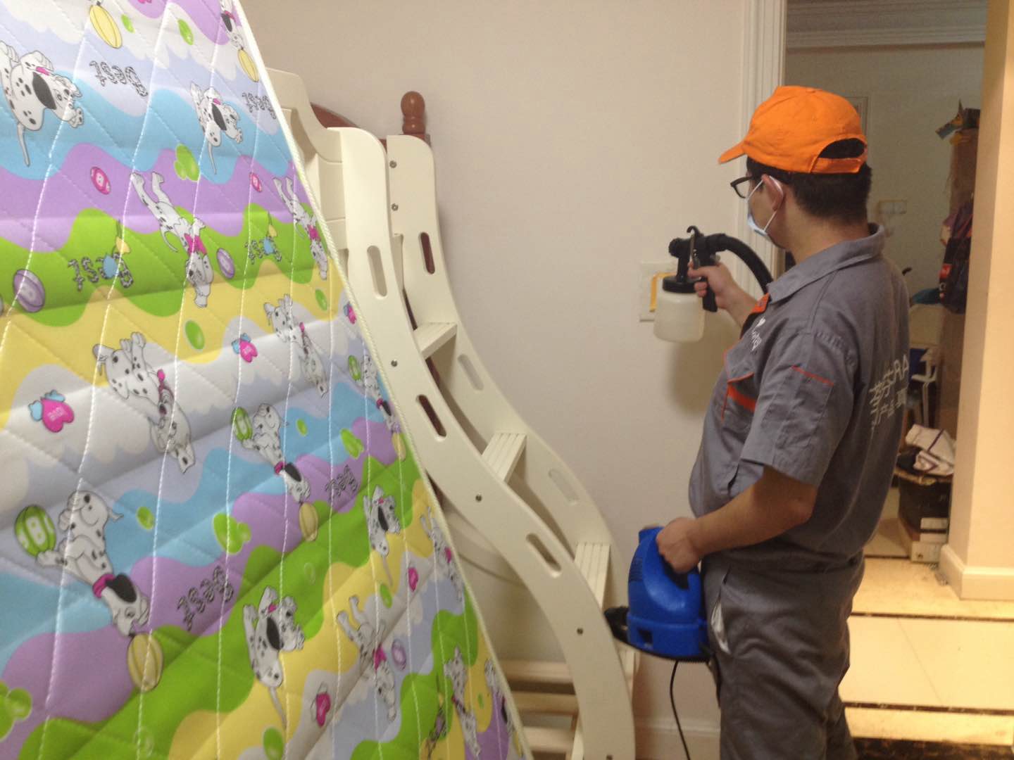 兒童房墻面噴涂重點施工 兒童房墻面噴涂重點施工