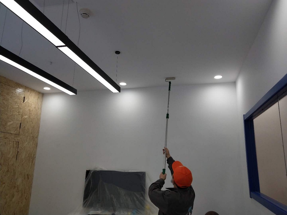 教室頂面滾筒全方位施工治理 教室頂面滾筒全方位施工治理