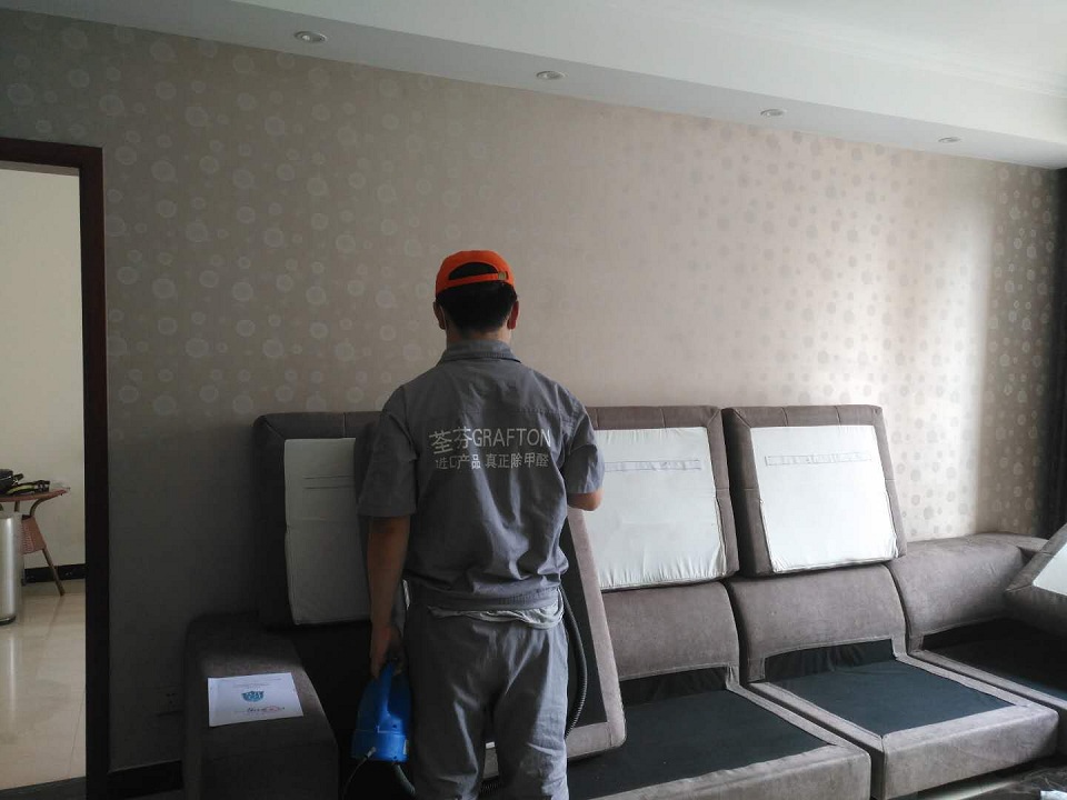 客廳沙發布藝全方位施工