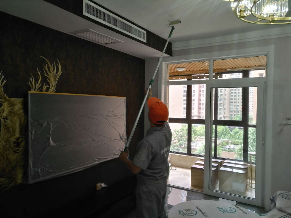 客餐廳頂面滾筒全方位施工治理 客餐廳頂面滾筒全方位施工治理