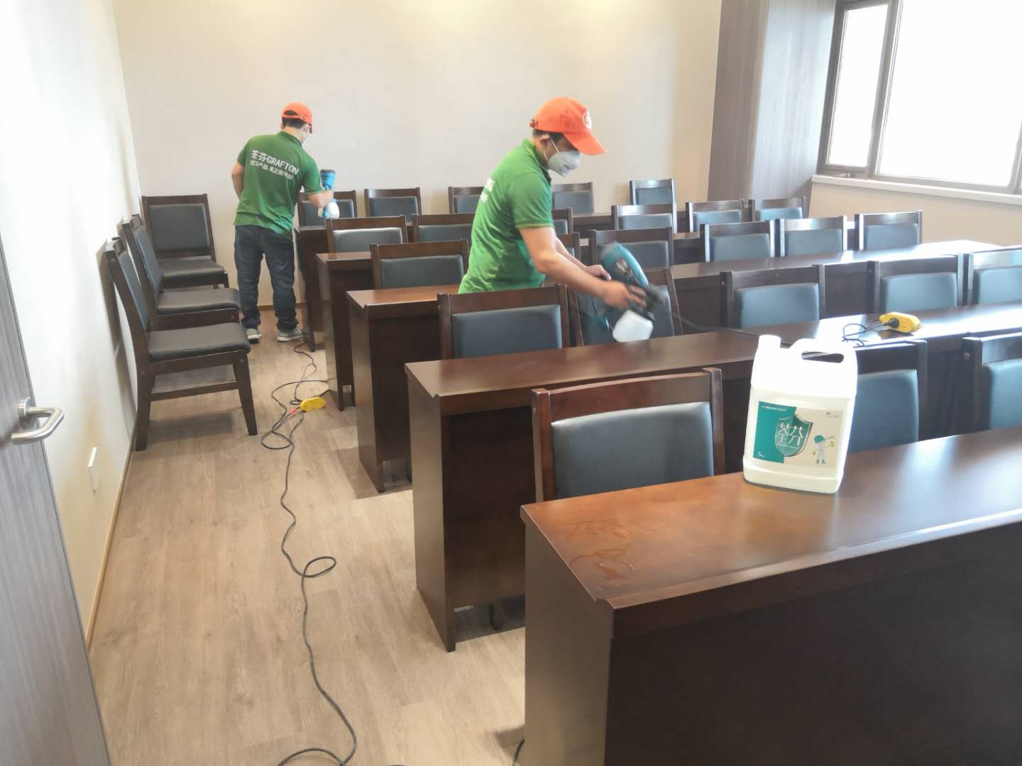 醫院會議室噴涂全方位施工 醫院會議室噴涂全方位施工