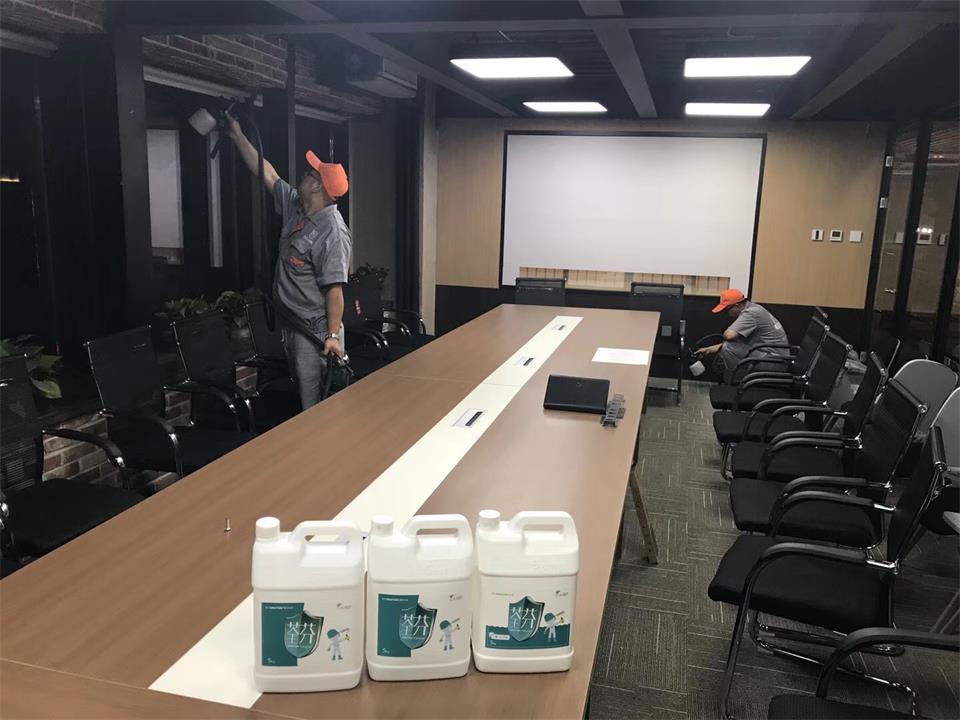 酒店會議室全方位噴涂施工治理 酒店會議室全方位噴涂施工治理