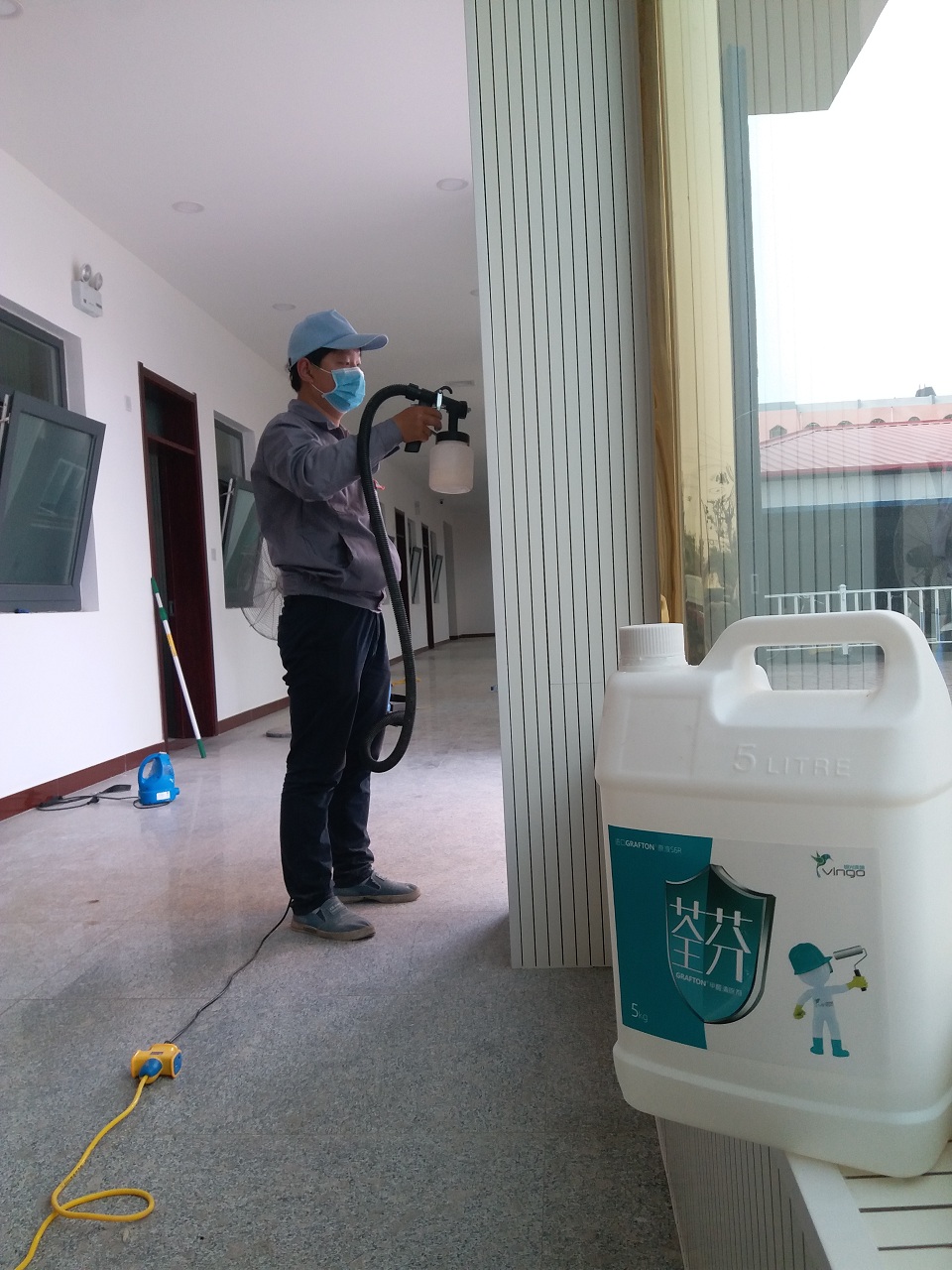 樓梯過(guò)道全方位施工治理 樓梯過(guò)道全方位施工治理