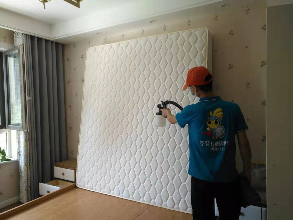 臥室床墊全方位噴涂治理甲醛 臥室床墊全方位噴涂治理甲醛