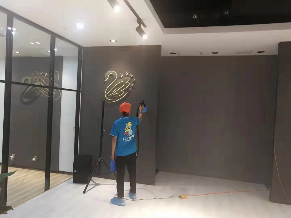 形象墻面甲醛治理噴涂施工治理 形象墻面甲醛治理噴涂施工治理