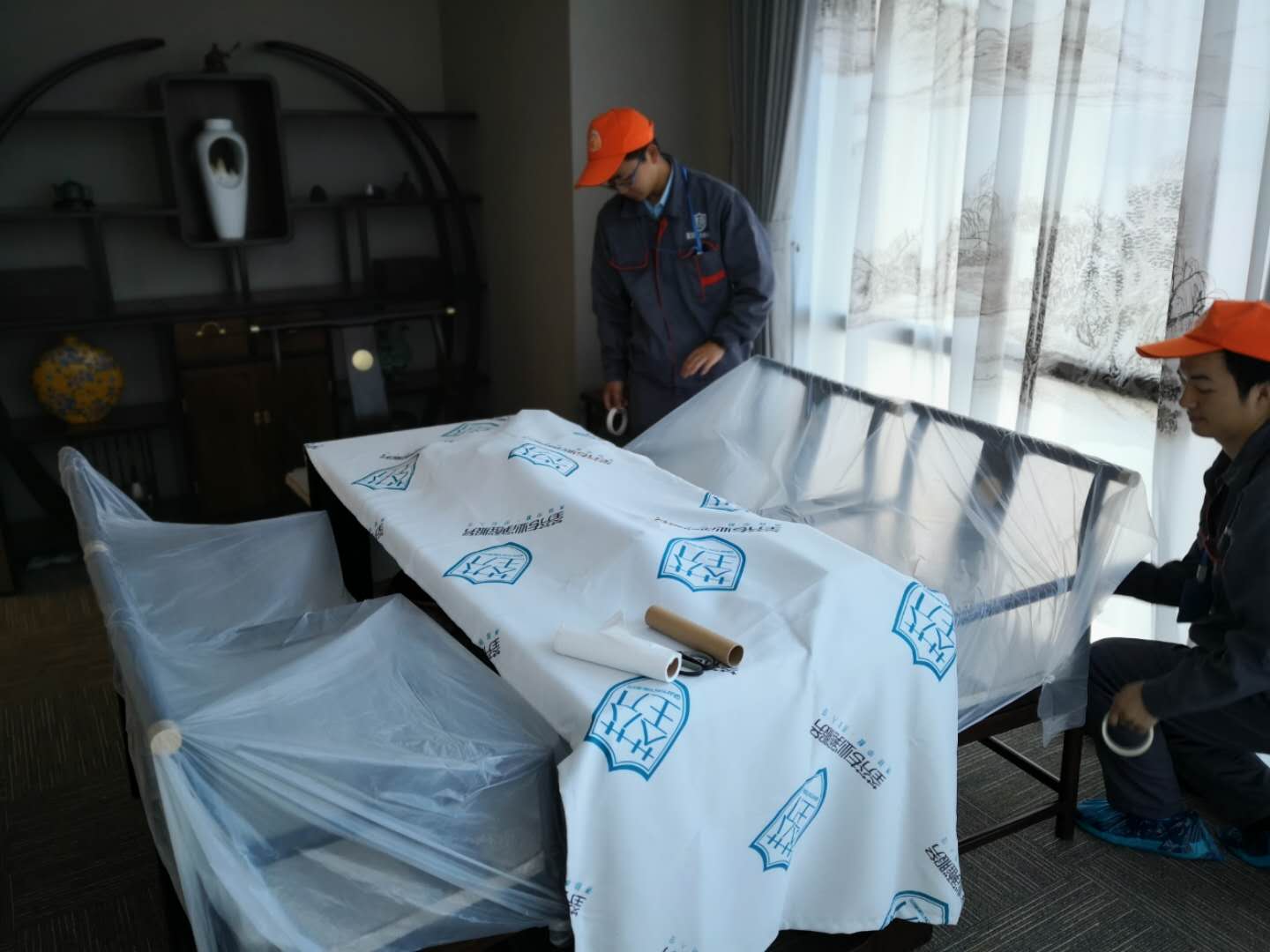 辦公桌椅成品保護 辦公桌椅成品保護