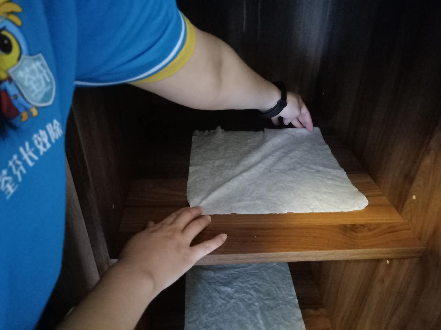 木柜隔檔除醛布擺放除甲醛 木柜隔檔除醛布擺放除甲醛