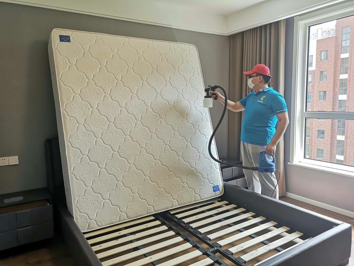 臥室床墊全方位噴涂治理 臥室床墊全方位噴涂治理