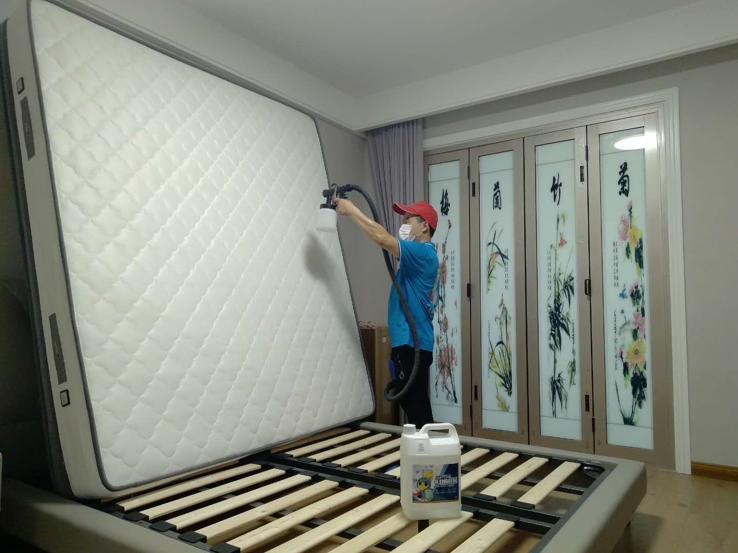 床墊等除甲醛施工 床墊等除甲醛施工