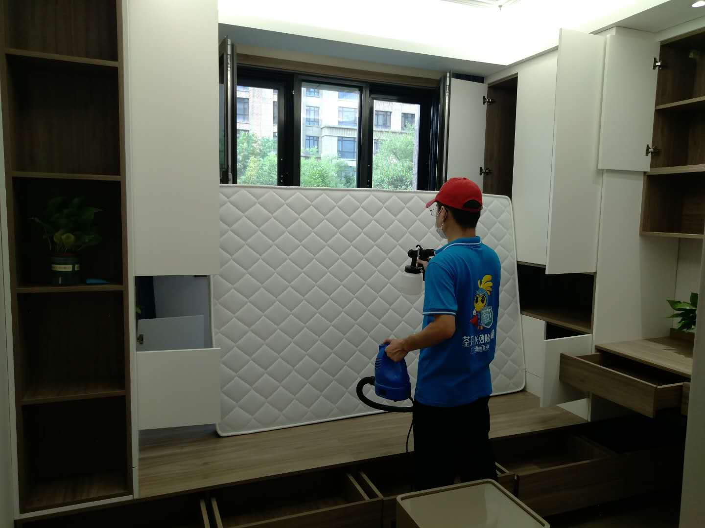 新房除甲醛沙發墊施工 新房除甲醛沙發墊施工