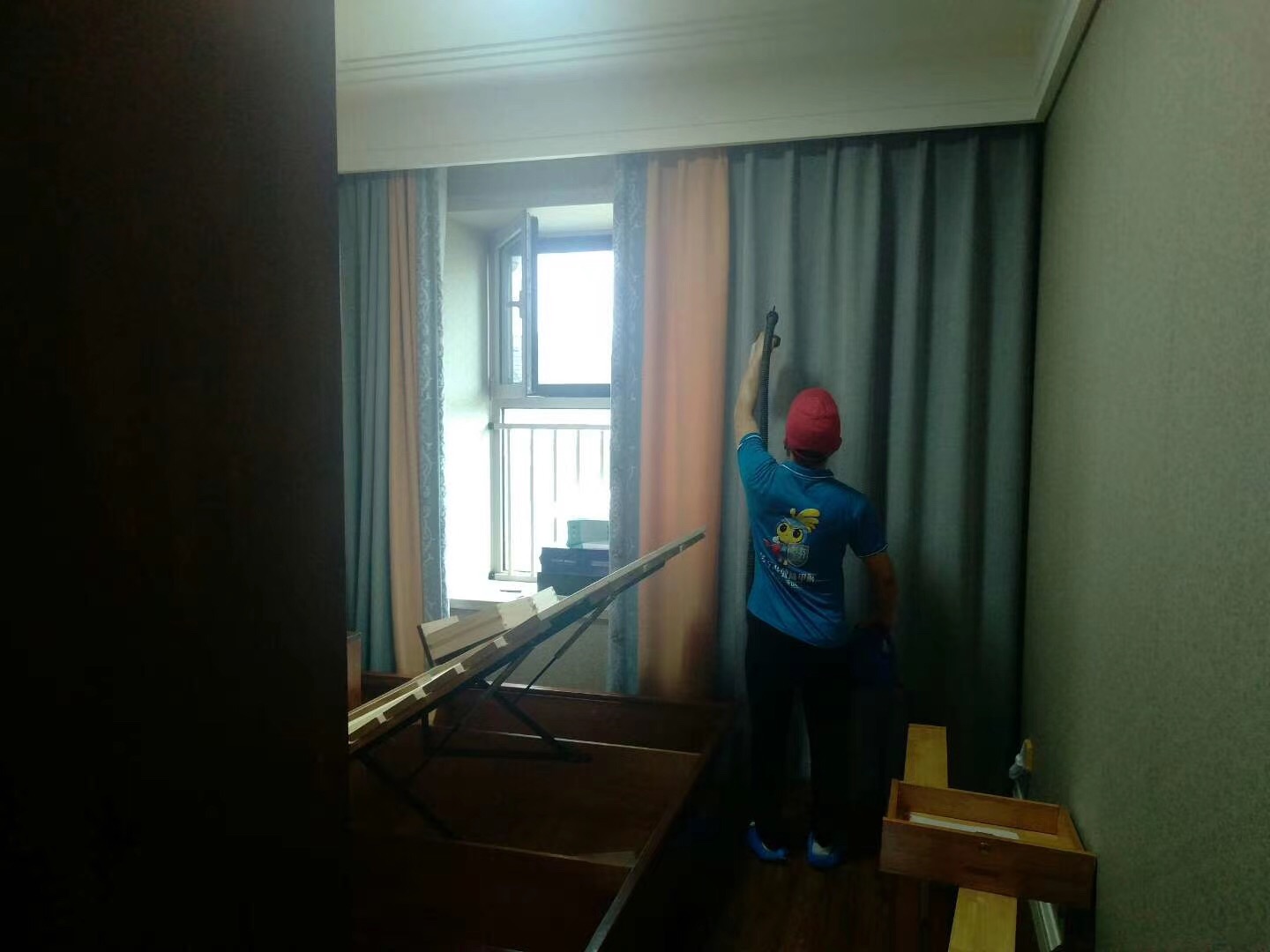 窗簾除甲醛施工 窗簾除甲醛施工