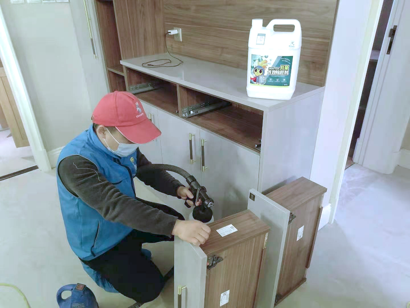 柜子抽屜精細化施工治理 柜子抽屜精細化施工治理