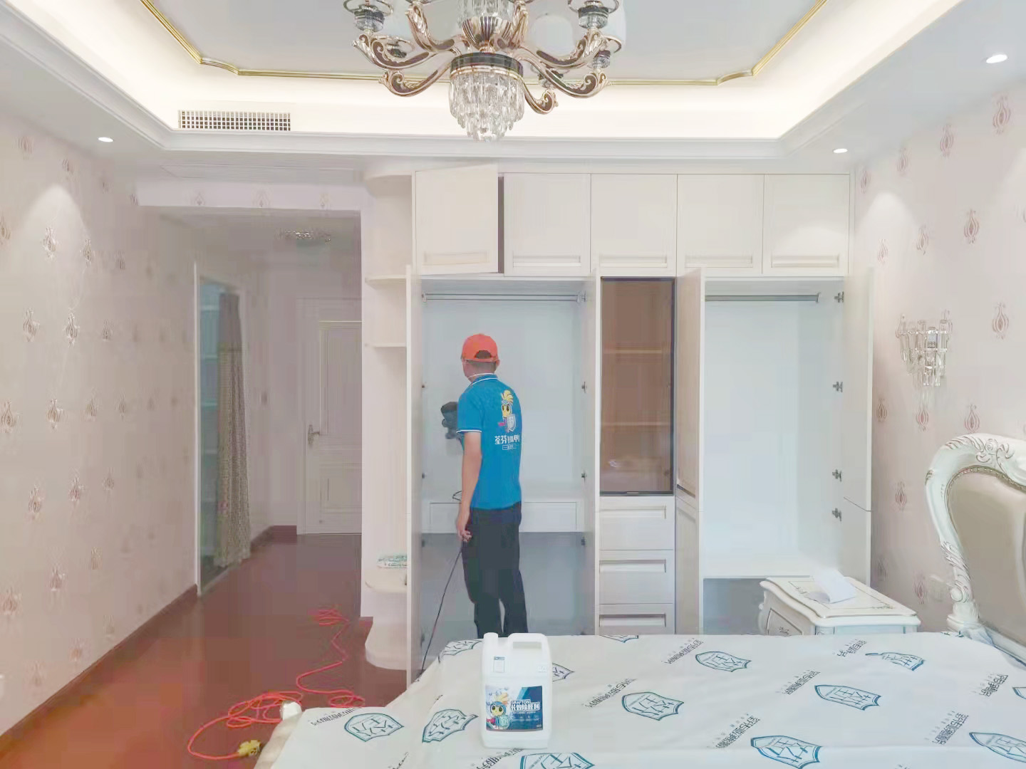 臥室柜子精細化治理甲醛 臥室柜子精細化治理甲醛