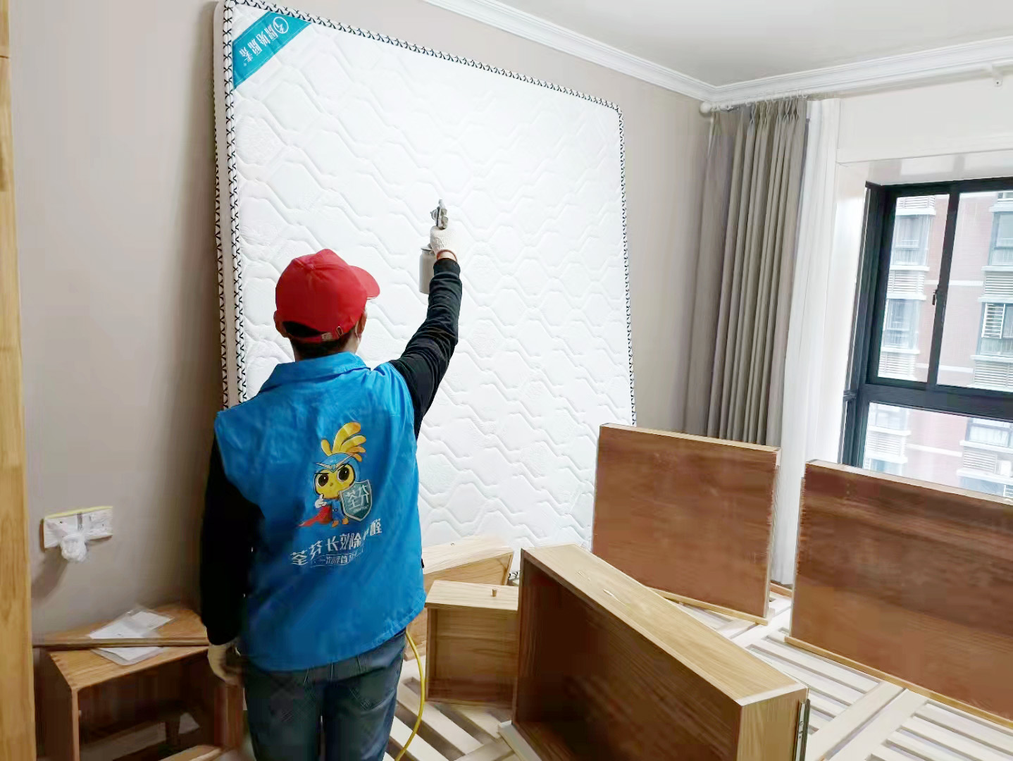 臥室床墊噴涂施工治理 臥室床墊噴涂施工治理