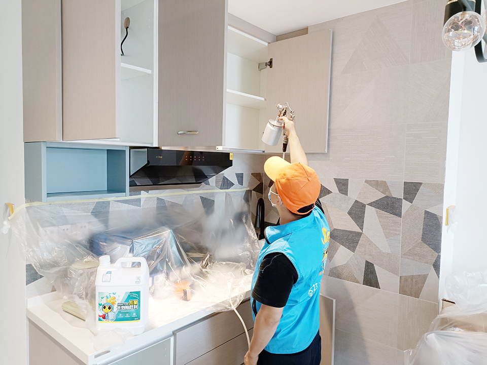 柜子重點污染源噴涂治理 柜子重點污染源噴涂治理