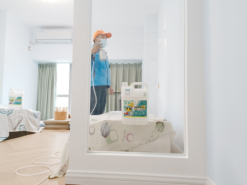 臥室墻面噴槍精細化施工治理 臥室墻面噴槍精細化施工治理