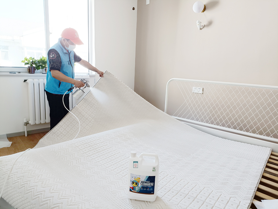 臥室床墊噴槍施工治理 臥室床墊噴槍施工治理