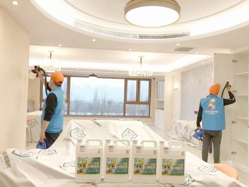 客廳墻面噴槍施工治理 客廳墻面噴槍施工治理