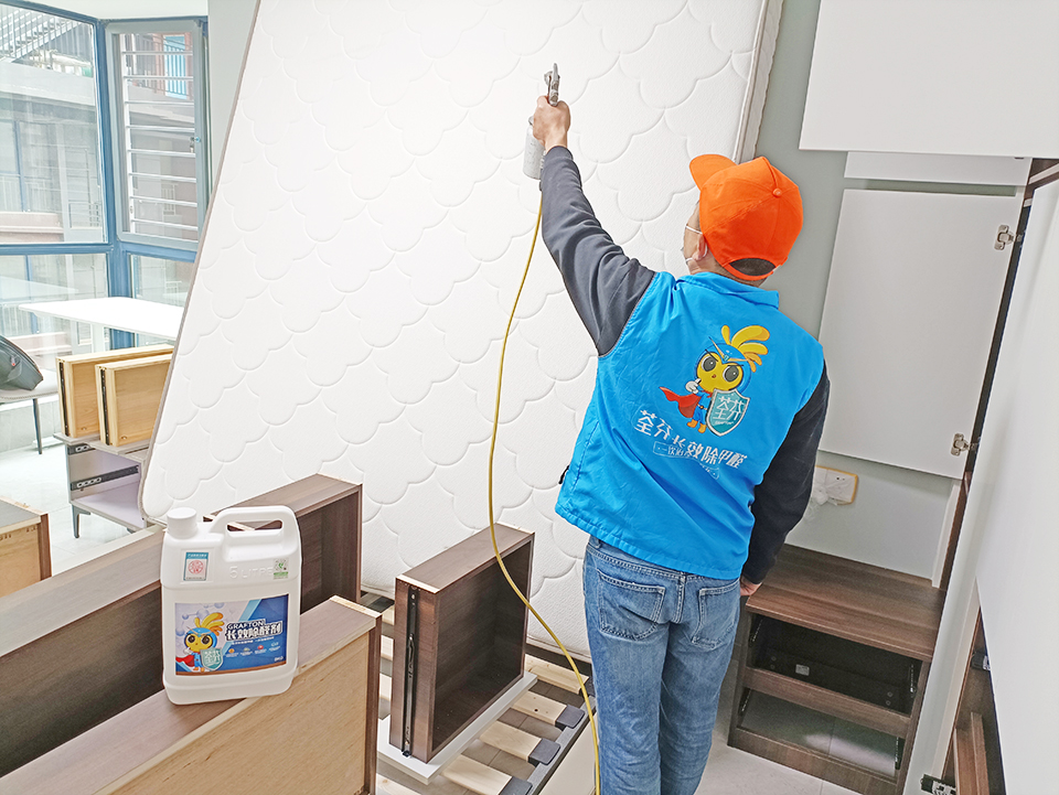 臥室床墊表面精細化噴涂治理 臥室床墊表面精細化噴涂治理