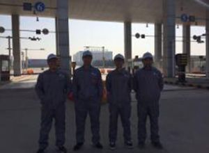 保稅區百勝餐飲除甲醛施工案例