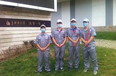 陜西珍品蒙特梭利母嬰咨詢服務公司除甲醛施工案例