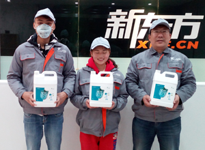 徐州市新東方教育機構除甲醛施工案例