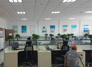 京東儲備物流中心辦公區荃芬除甲醛施工案例