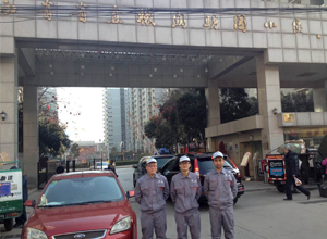 省直機關明園小區除甲醛施工案例