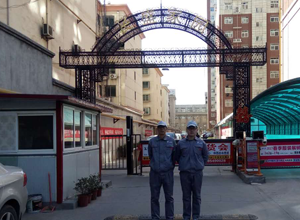 長盛花園小區荃芬除甲醛施工案例