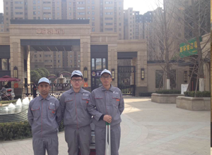 中海凱旋門小區荃芬除甲醛施工案例