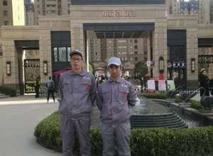 中海凱旋門小區荃芬除甲醛施工案例