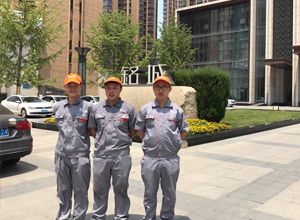 銘城社區小區荃芬除甲醛施工案例