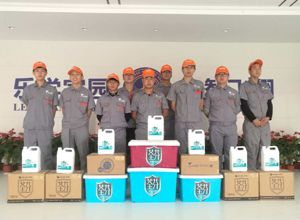 曲江南湖小學荃芬除甲醛施工案例