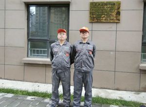 億潤領(lǐng)域小區(qū)荃芬除甲醛施工案例