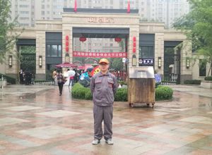 中海凱旋門小區荃芬除甲醛施工案例