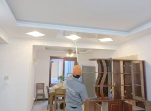 智慧公館小區荃芬除甲醛施工案例