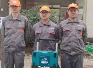 萬科金域華府小區荃芬除甲醛施工案例