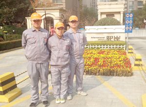 中海熙岸小區荃芬除甲醛施工案例