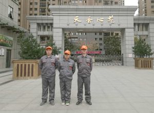 東二環天香心苑小區荃芬除甲醛施工案例