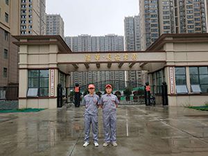 慶華佳苑小區荃芬除甲醛施工案例