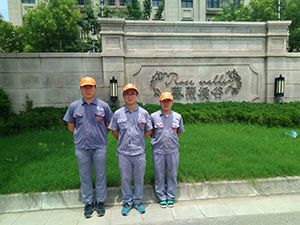 陽光城薔薇溪谷小區荃芬除甲醛施工案例