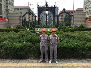 百花家園小區荃芬除甲醛施工案例