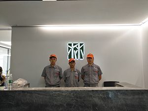 陜西林城環境工程有限公司荃芬除甲醛施工案例