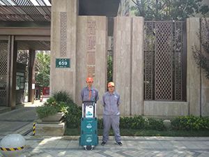 龍湖香堤荃芬除甲醛施工案例