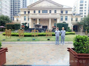 曲江華著中城荃芬除甲醛施工案例